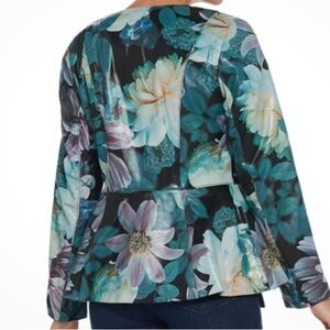 Isaac Mizrahi Live Special Edition leather coat